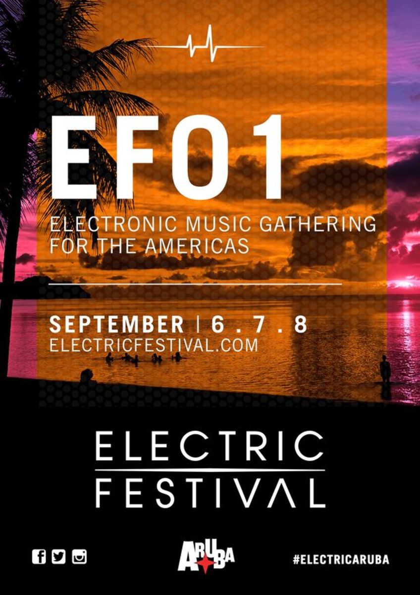 EDM News: Destination Festival Awesomeness! Electric Festival In Aruba Announced in September