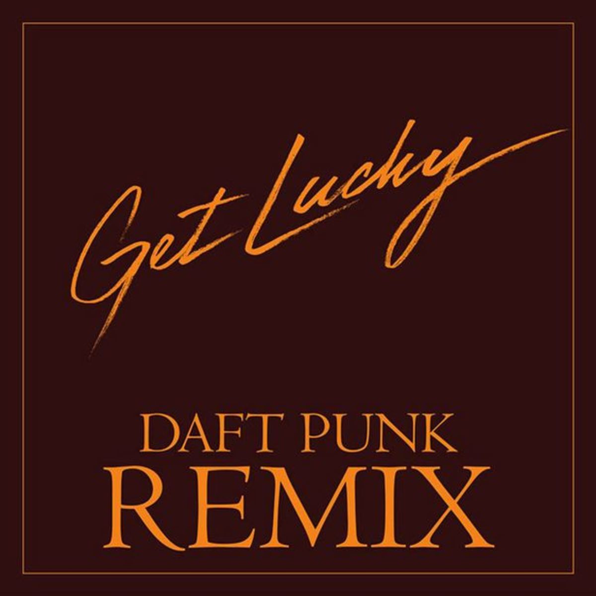 EDM News: Daft Punk Releases 10 Min. "Get Lucky" Remix On Spotify, Vinyl