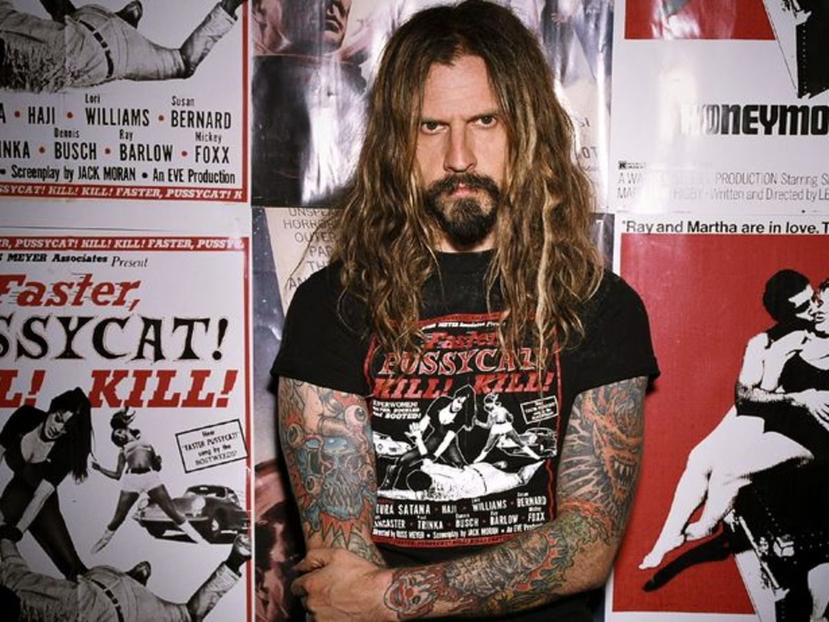 EDM News: Rob Zombie To Host Rave At Great American Nightmare?