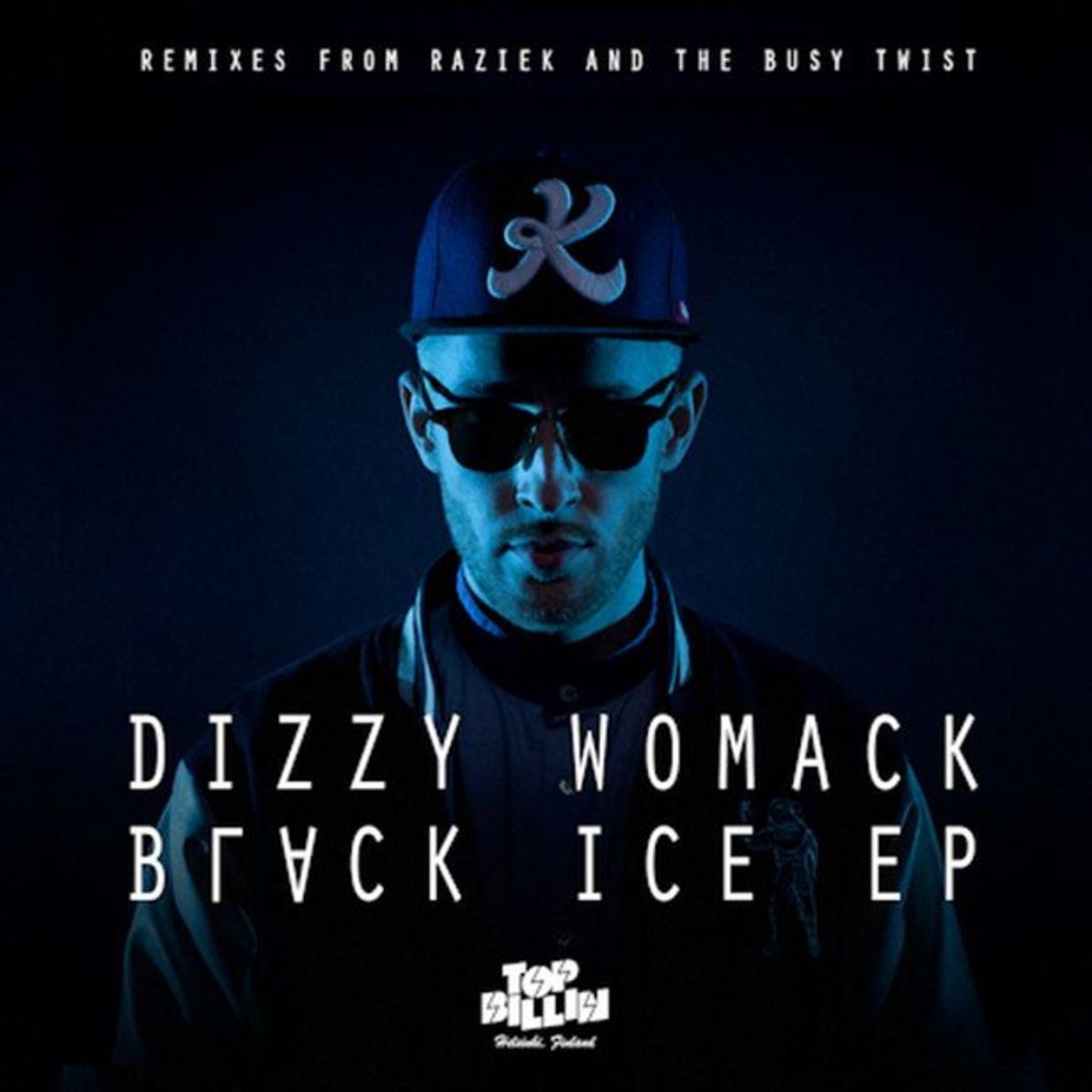 EDM News: Dizzy Womack Switches Up His Old DJ Dizzy Sound; Releases Black Ice EP- File Under Bass Heavy Filthy Club House
