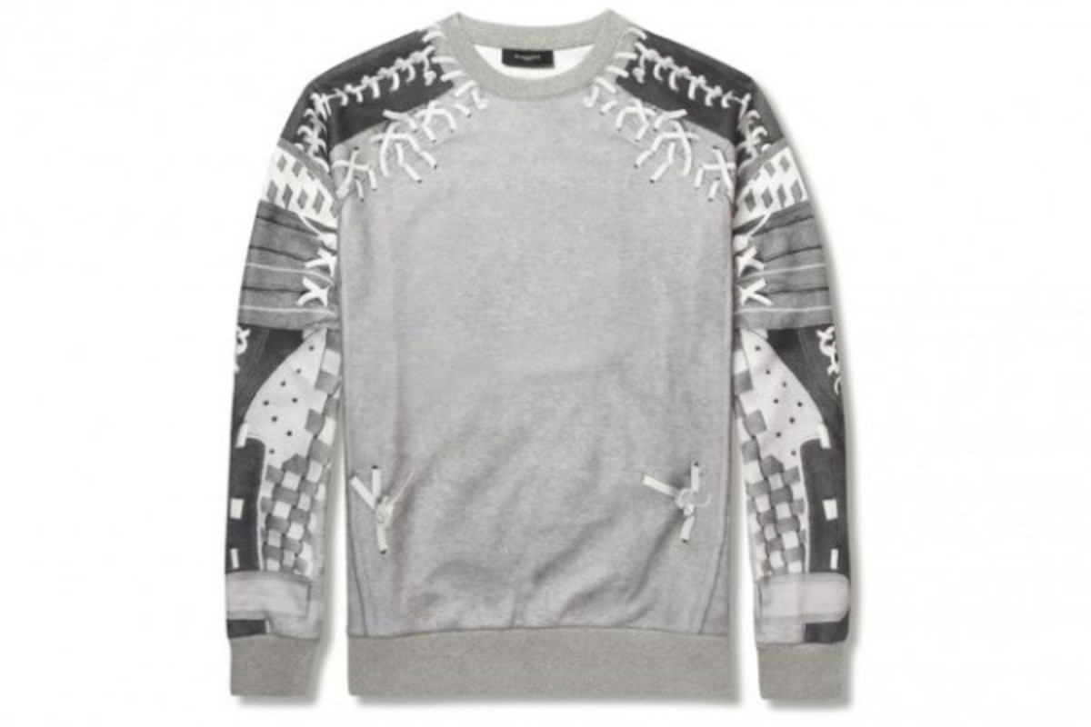 EDM Fashion: Soletron Previews Givenchy's Fall 2013 High End Sweatshirt Line
