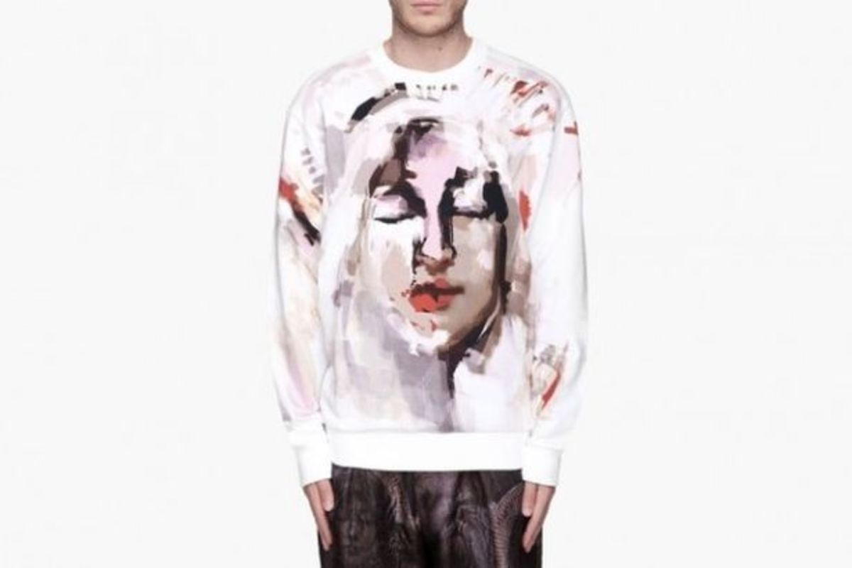 EDM Fashion: Soletron Previews Givenchy's Fall 2013 High End Sweatshirt Line