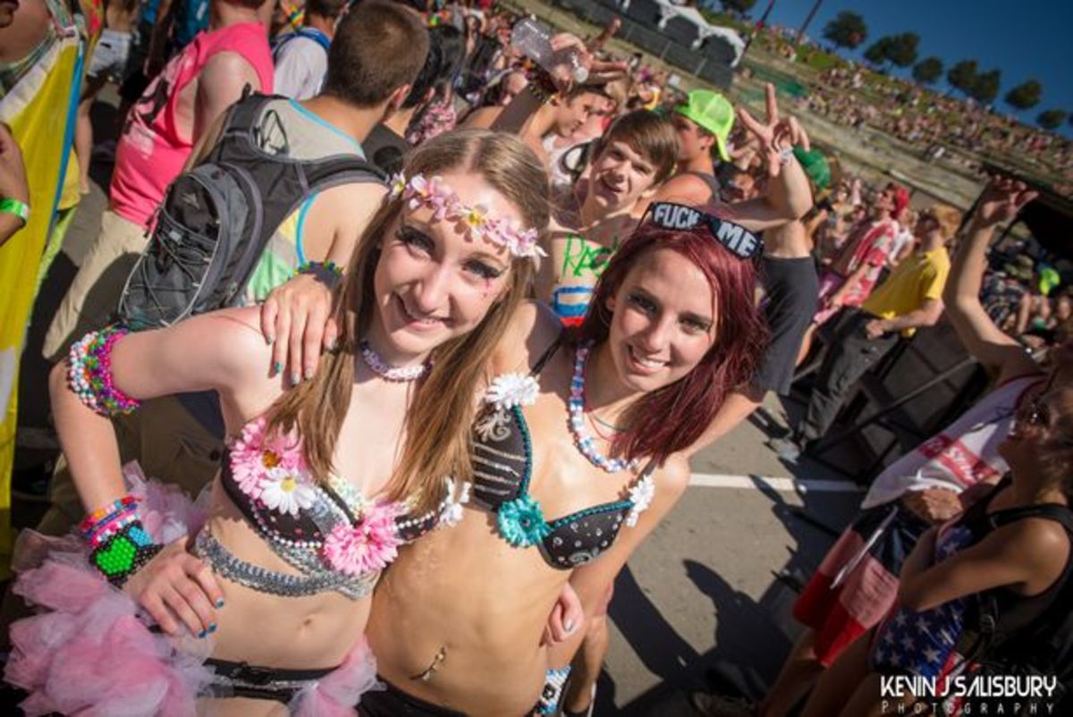 EDM Event Recap: Paradiso At The Gorge In Washington State