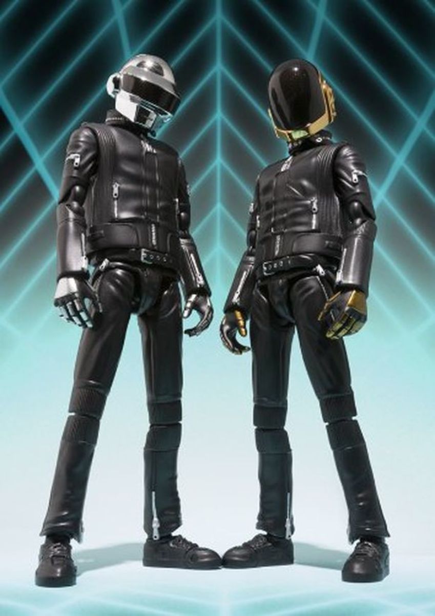 EDM News: Daft Punk To Release RAM Action Figures This December
