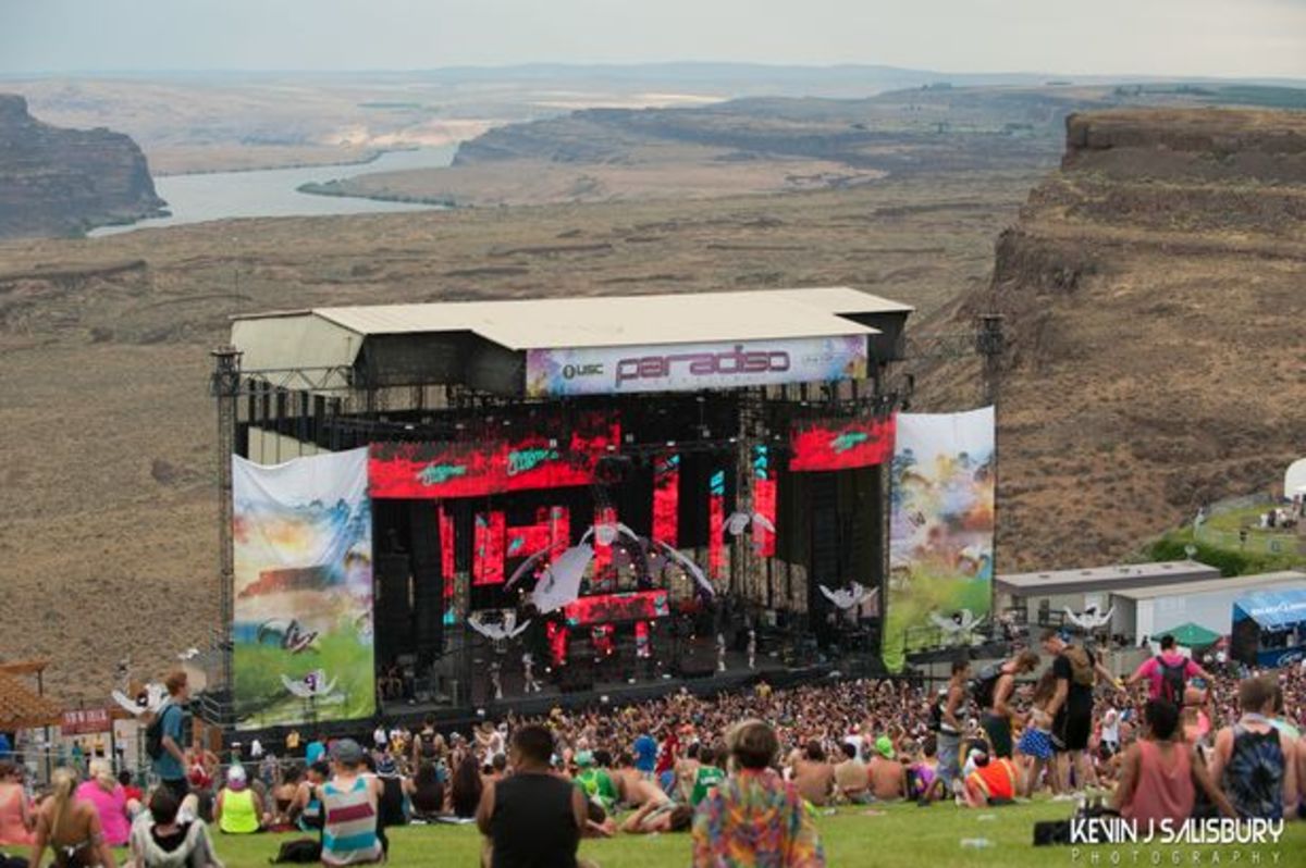 EDM Event Recap: Paradiso At The Gorge In Washington State