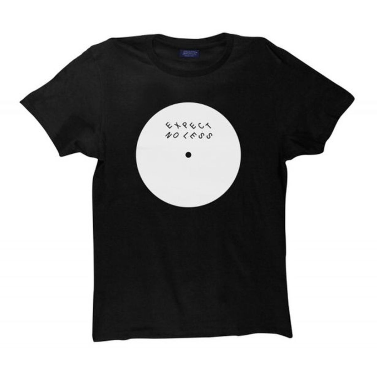 EDM Style: DJ Orgasmic's Vinyl Only Record Label "Expect No Less" Releases T-Shirt