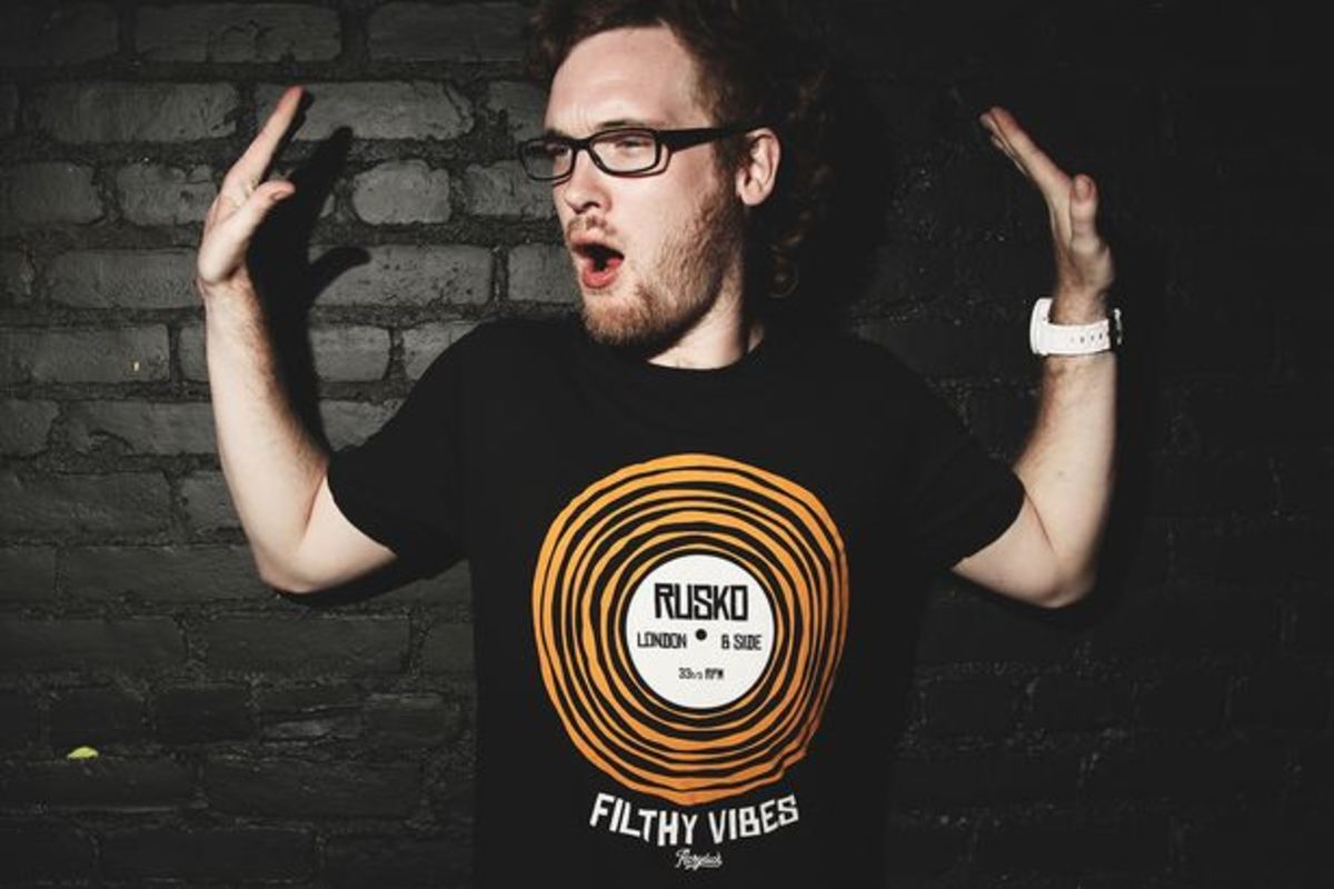 EDM Culture: Rusko Teams Up With Acrylick For Limited Edition T-Shirt, Tank And Sweatshirt Line
