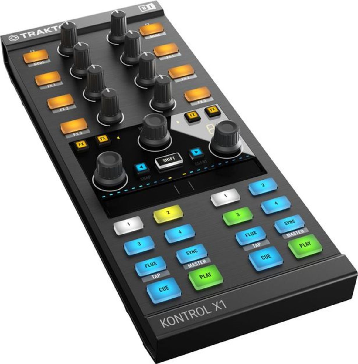 EDM Gear: Native Instruments' Releases New Traktor Kontrol X1- Adding Touch Control For Your Music; Out August 1st