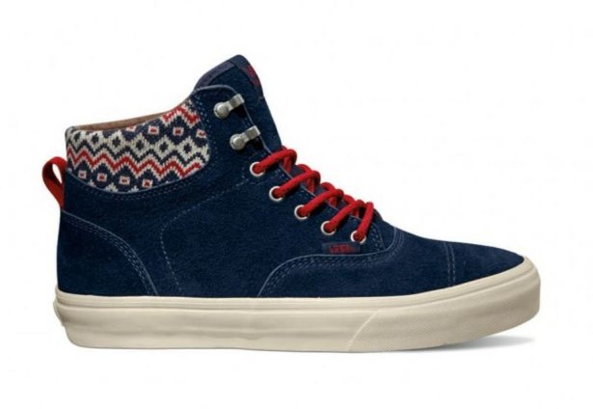 EDM Style: Vans California 2013 Fall Hiker Pack; File Under The Perfect Boot For So-Cal EDM Culture