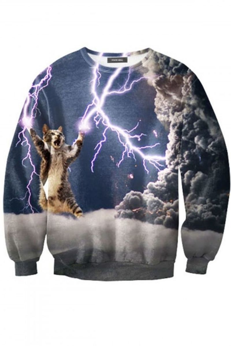 EDM Culture: Find Your Power Animal With These Fall Sweatshirt Looks From Mr. Gugu And Let's Rage