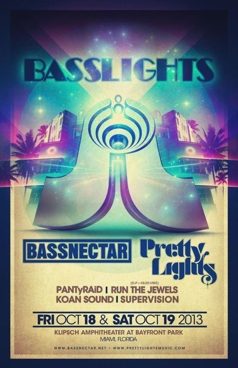 EDM News: Bassnectar And Pretty Lights Team Up In Miami For Two Shows; File Under BassLights