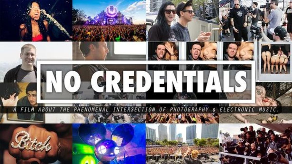 EDM News: Cruz + Jacob Debut A Short Documentary On EDM Culture Through The Photographer's Eye "No Credentials"; File Under 'NSFW' Or 'Pretty Damn Cool'