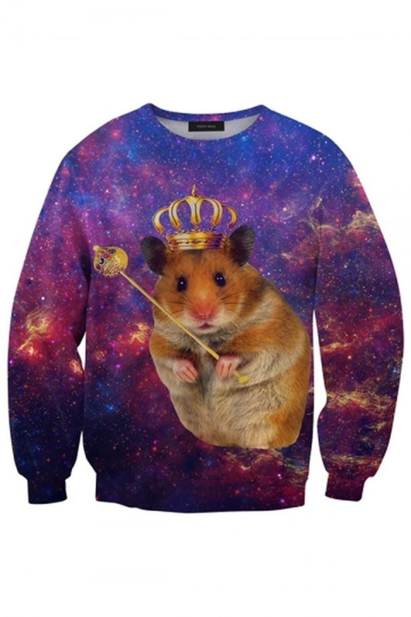 EDM Culture: Find Your Power Animal With These Fall Sweatshirt Looks From Mr. Gugu And Let's Rage