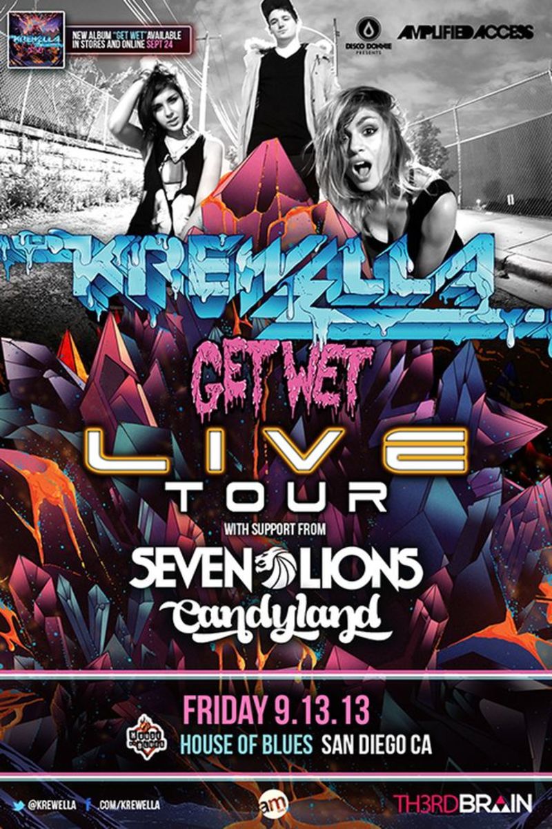 EDM Culture - Krewella Intervention Recap, Special Announcement for Krewella's Get Wet Live Tour