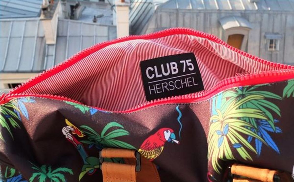 EDM Culture: Busy P's Club 75 Teams Up With Herschel Supply Company