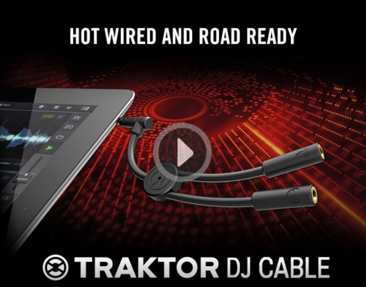 EDM Culture: Traktor's DJ Cable Now Allows You To DJ- Anywhere