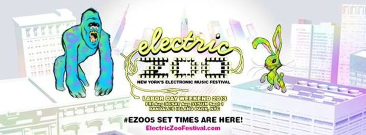 EDM Culture: Electric Zoo Announces Set Times, Last Day For Mail Delivery, And A Must Have App