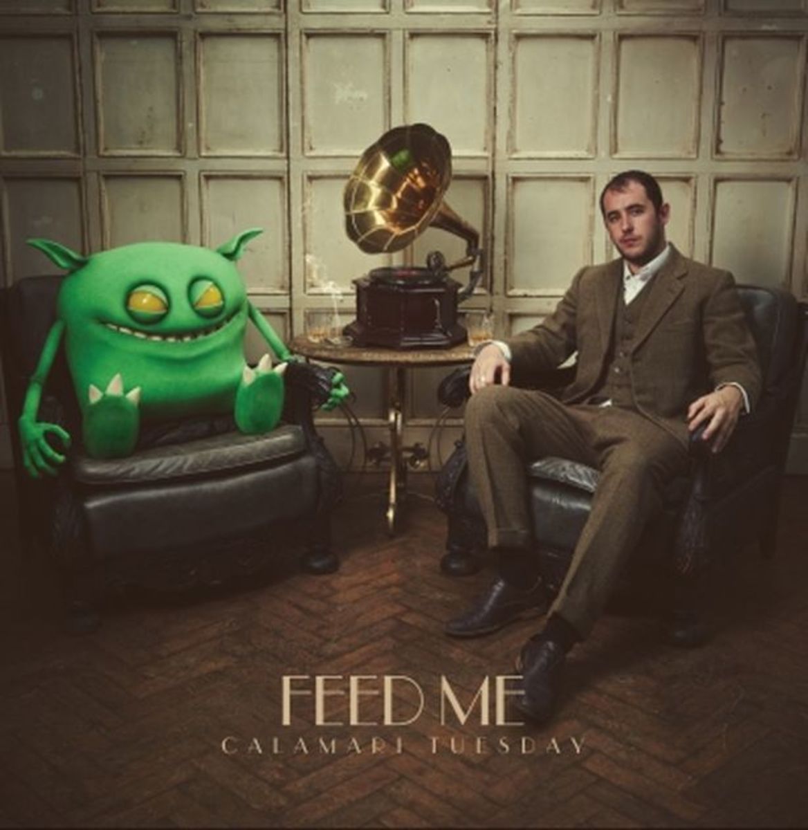 EDM News: Feed Me Announces Debut Album 'Calamari Tuesday' & New Label: Sotto Voce