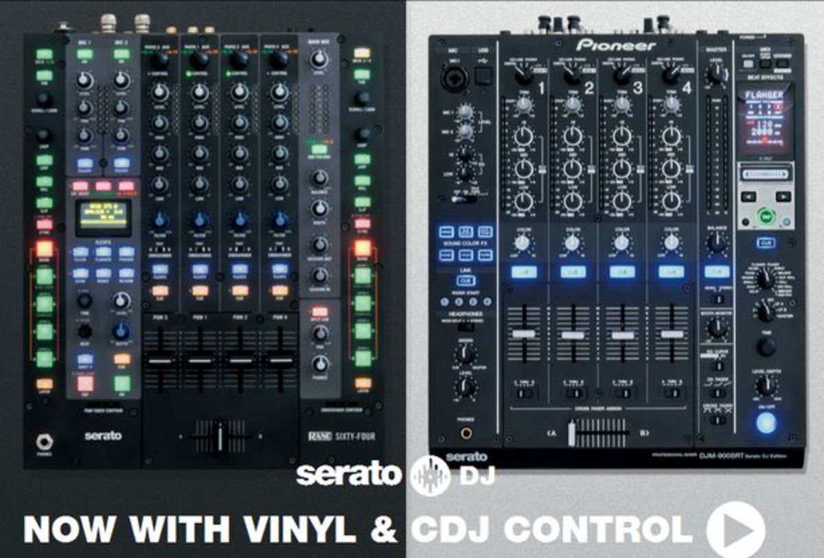 EDM News: Serato Kills Scratch Live; Announces New Serato DJ DVS Compatible Mixers From Rane & Pioneer
