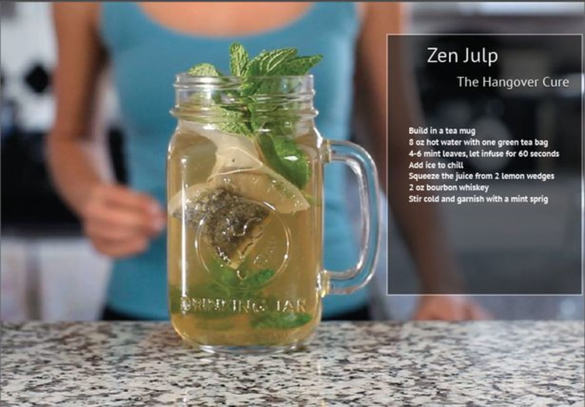 Magnetic Mag And Complex TV Present: “The Mixdown- Zen Julip” A Mixologist Inspired Cocktail To Bring You Back After A Late Night