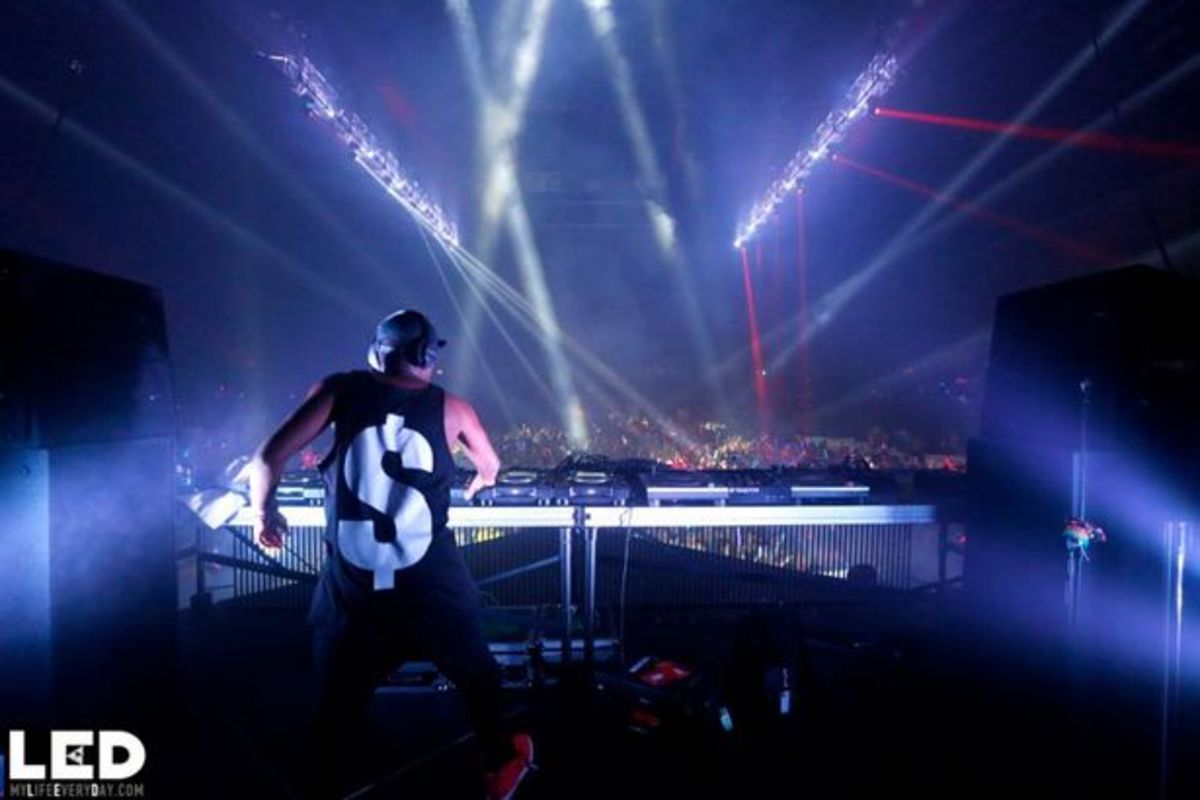 EDM Culture: Event Recap- LED Presents Tramps Like Us At Valley View Casino Center, San Diego