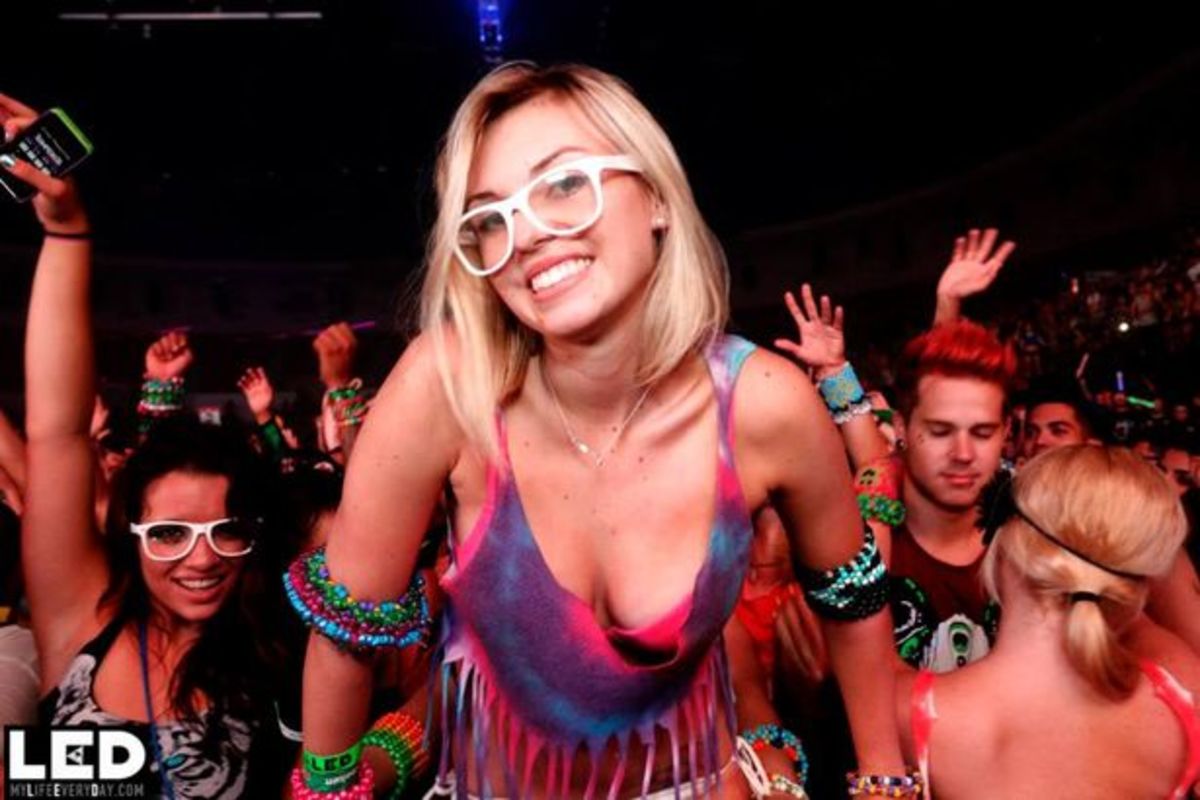 EDM Culture: Event Recap- LED Presents Tramps Like Us At Valley View Casino Center, San Diego