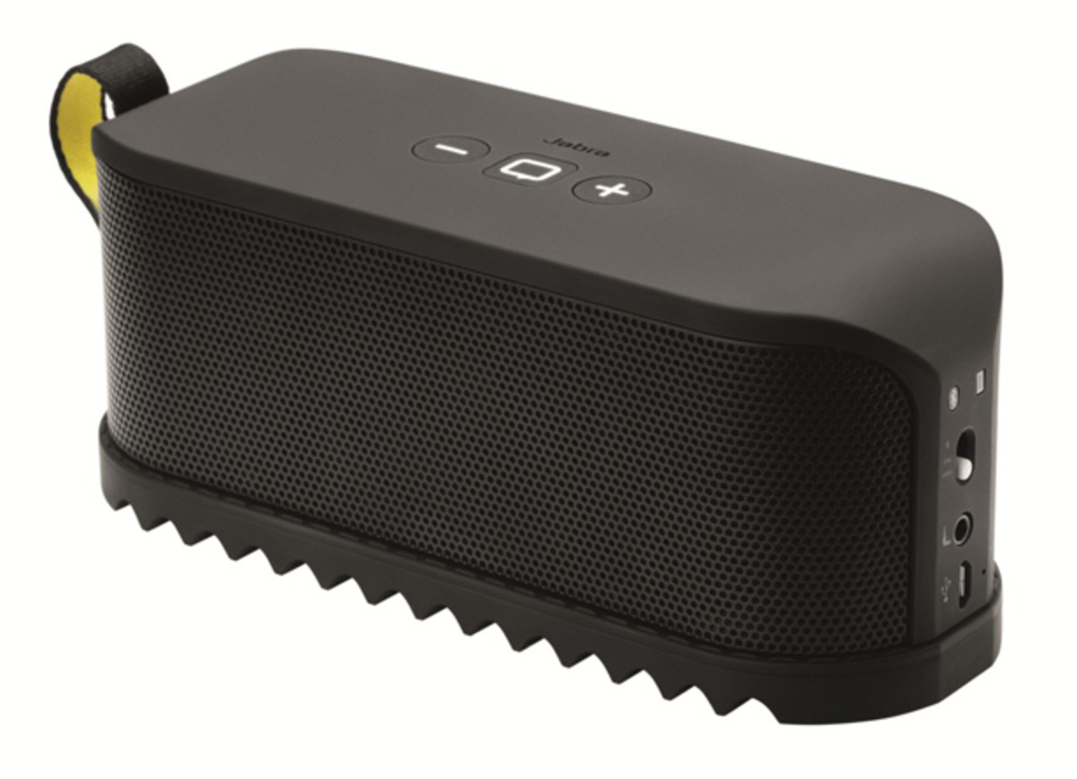 EDM Gear: The Jabra Solemate Wireless Portable Speaker System