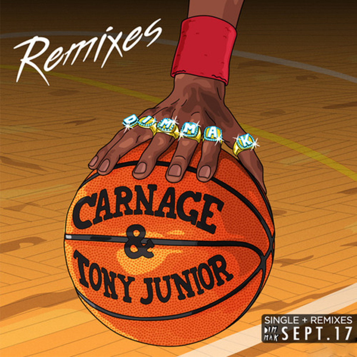 EDM Download: Carnage & Tony Junior- Michael Jordan (Bare Remix)