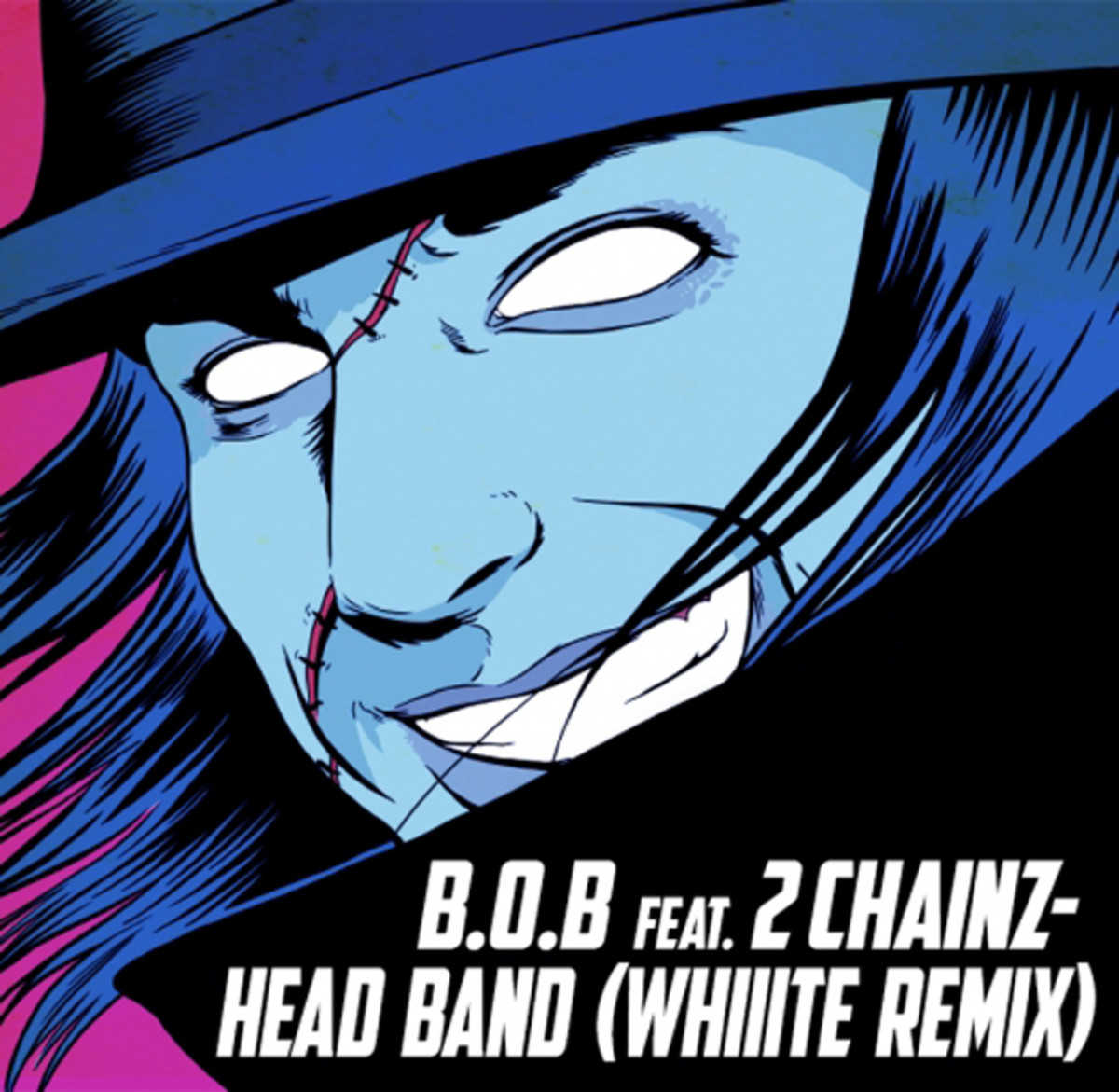 EDM Download: Whiiite's Trap Remix of B.o.B.'s "Headband" Featuring 2 Chainz