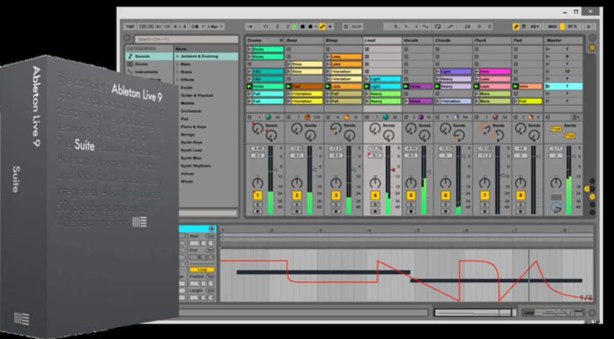 EDM Gear: Guide To Making Your New Electronic Music Live Performance Ready in Ableton Live 9
