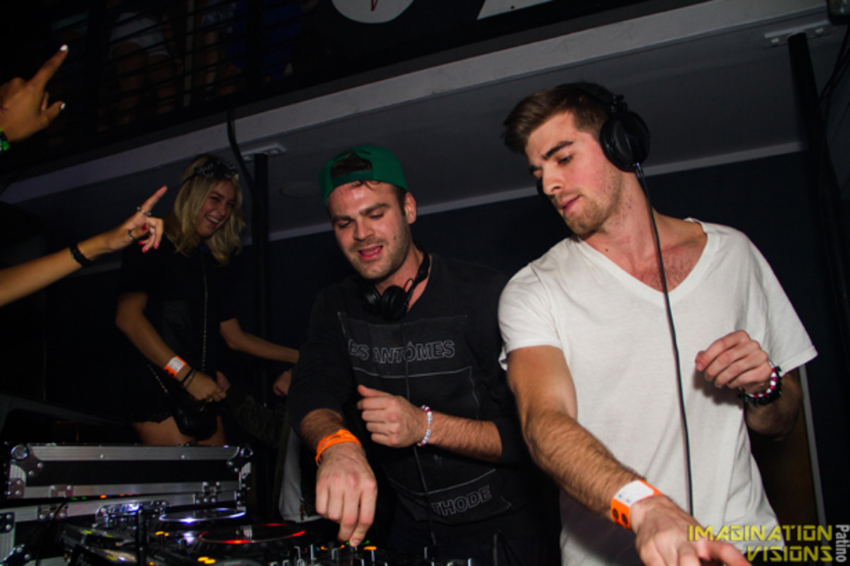 EDM Culture: Photo Preview Of The Chainsmokers At USC's Masquerave