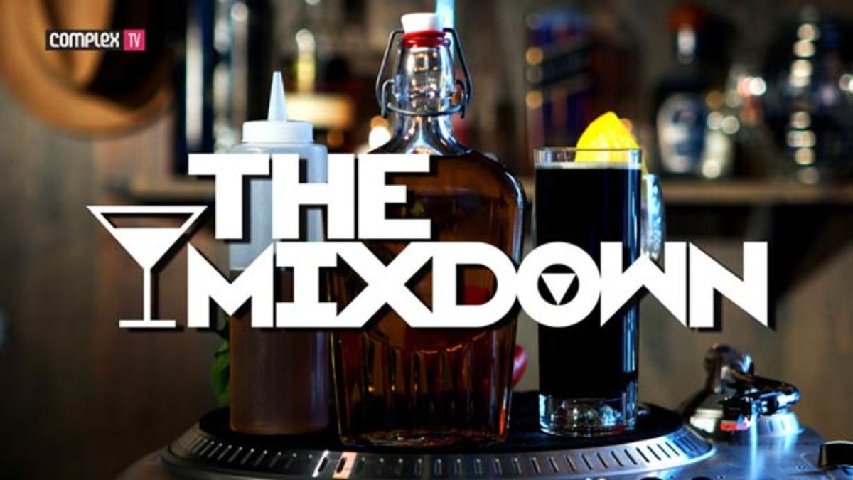 EDM TV: The Complete First Season Of The Mixdown - Top Shelf Cocktails With An EDM Twist