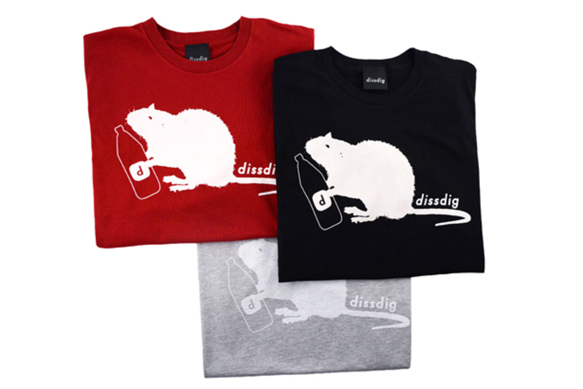 EDM Culture: Dissdig NY Launches Fall 2013 Hats, T-Shirts And Crew Neck Sweatshirts