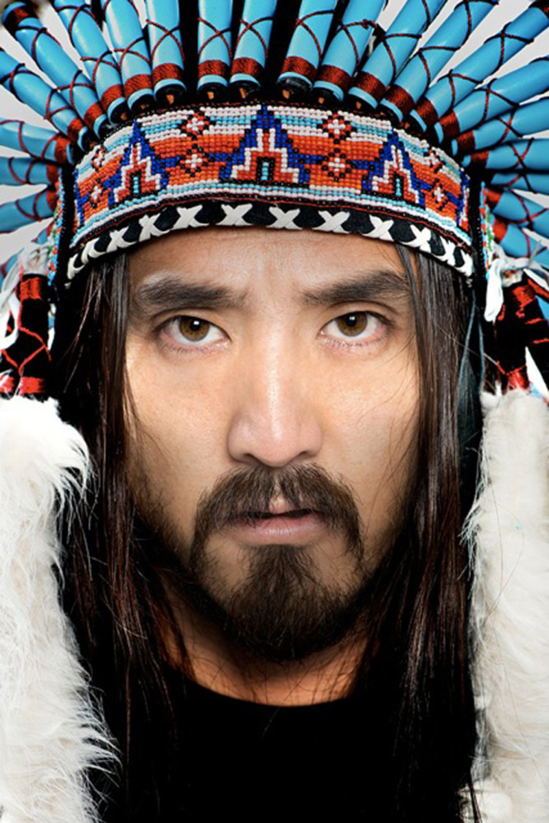 EDM Culture: 10 Of Our Favorite Looks For The 2013 Steve Aoki X Neff Campaign
