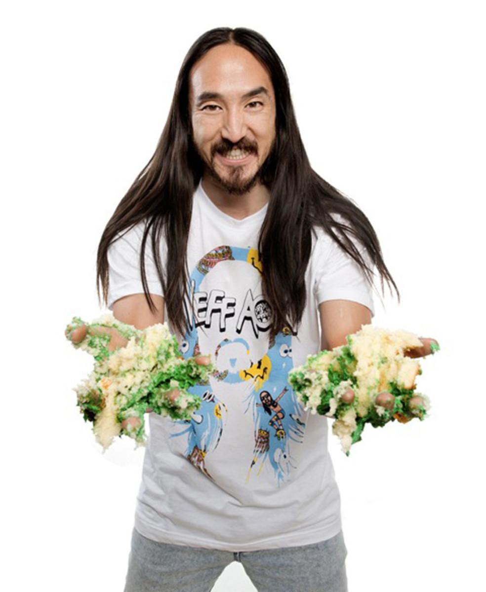 EDM Culture: 10 Of Our Favorite Looks For The 2013 Steve Aoki X Neff Campaign