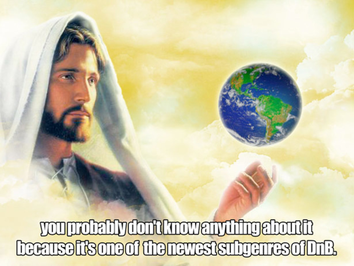 EDM Culture: 9 Memes Of Jesus Trolling Dubstep