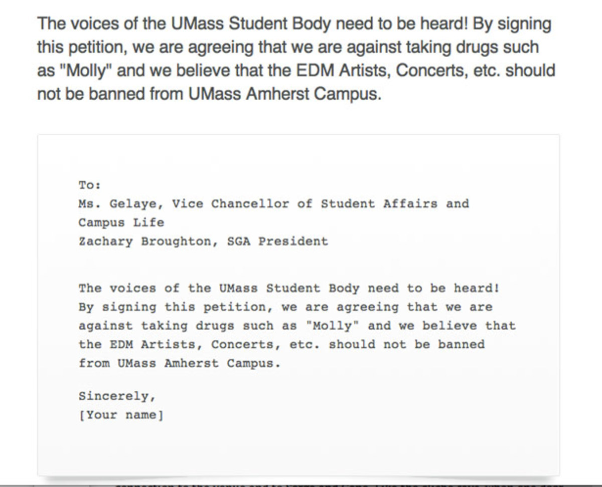 UMASS Bans Electronic Dance Music On Campus; Students Start Petition To Reclaim Their Rights - EDM News