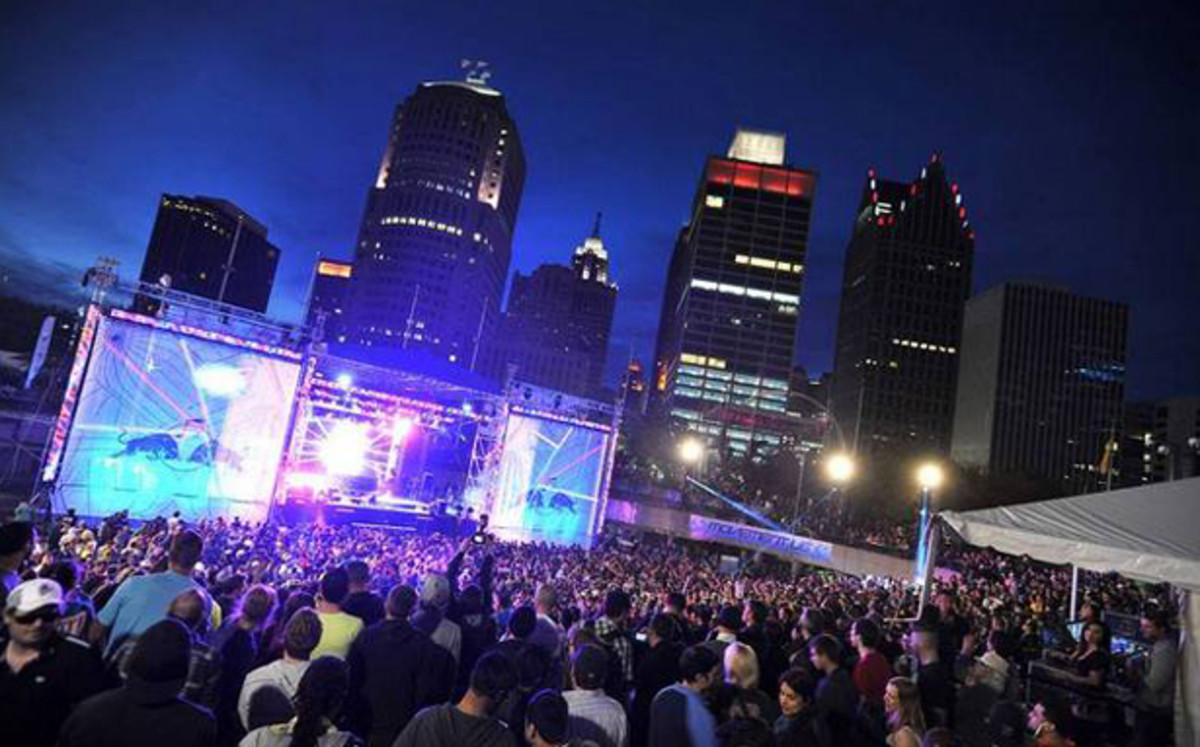 Carl Cox, Richie Hawtin, Loco Dice & More Confirmed At Detroit's Electronic Music Festival - EDM News