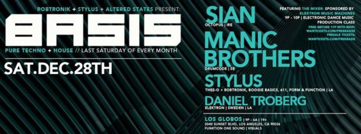 Megan Sutherland's Los Angeles Event Guide Now Through New Years Eve - EDM News