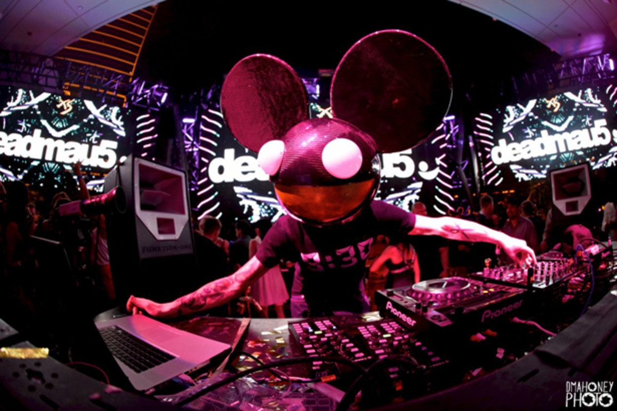 deadmau5 To Throw a 'Big Ass' D.I.Y. Party After Reaming The Texting Trust Fund Kids Of Miami? - EDM News