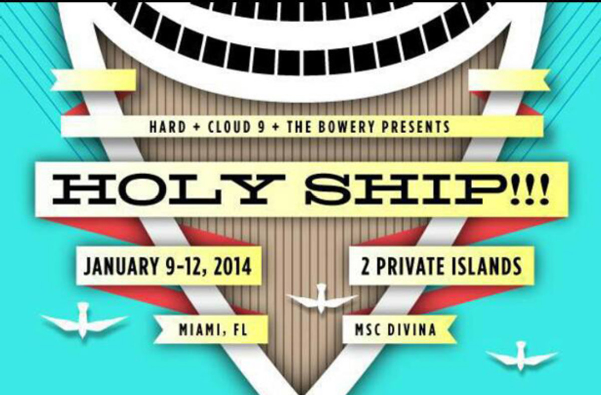 Ship Happens: 15 Of The Most Epic Things We Saw Onboard the Holy Ship!!! - EDM Culture