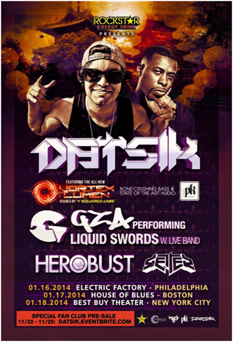 DATSIK Announces Co-Headlining Dates with GZA In January, Adds Dates for the ‘Digital Assassins’ Tour- EDM News