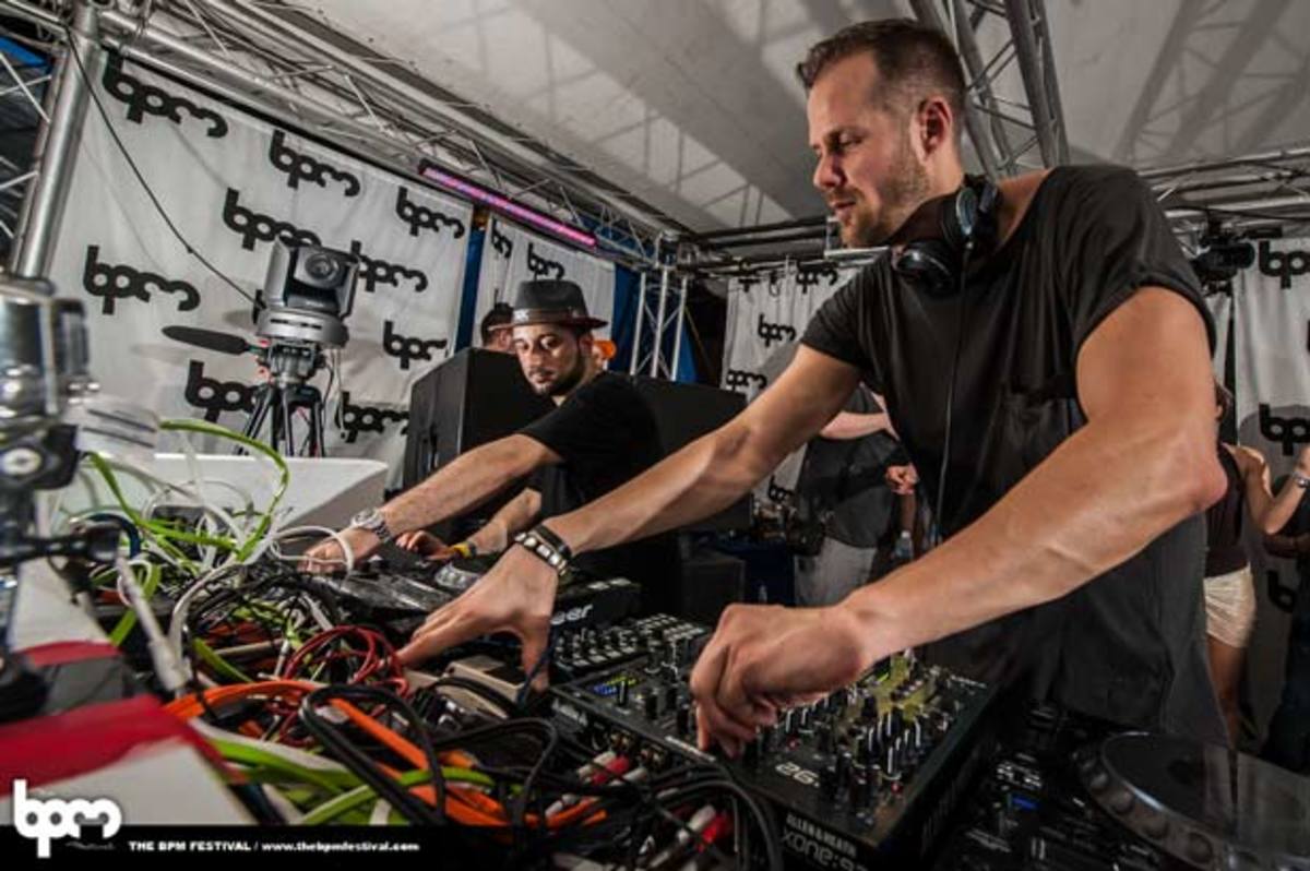 Magnetic Chats With Techno Heavyweight Adam Beyer At The BPM Festival