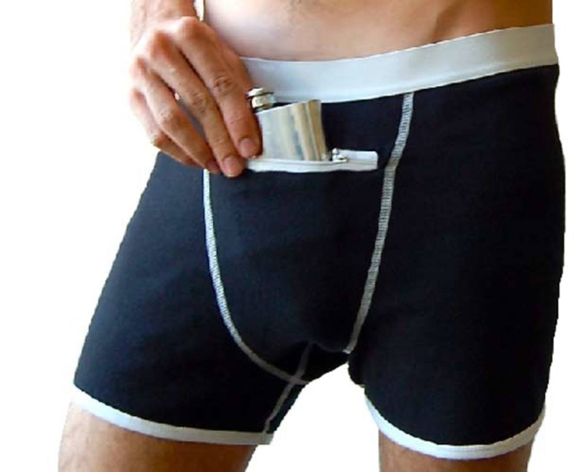 The Speakeasy Briefs Give You A Secure Place To Hide You Wallet Or ??? - EDM Culture
