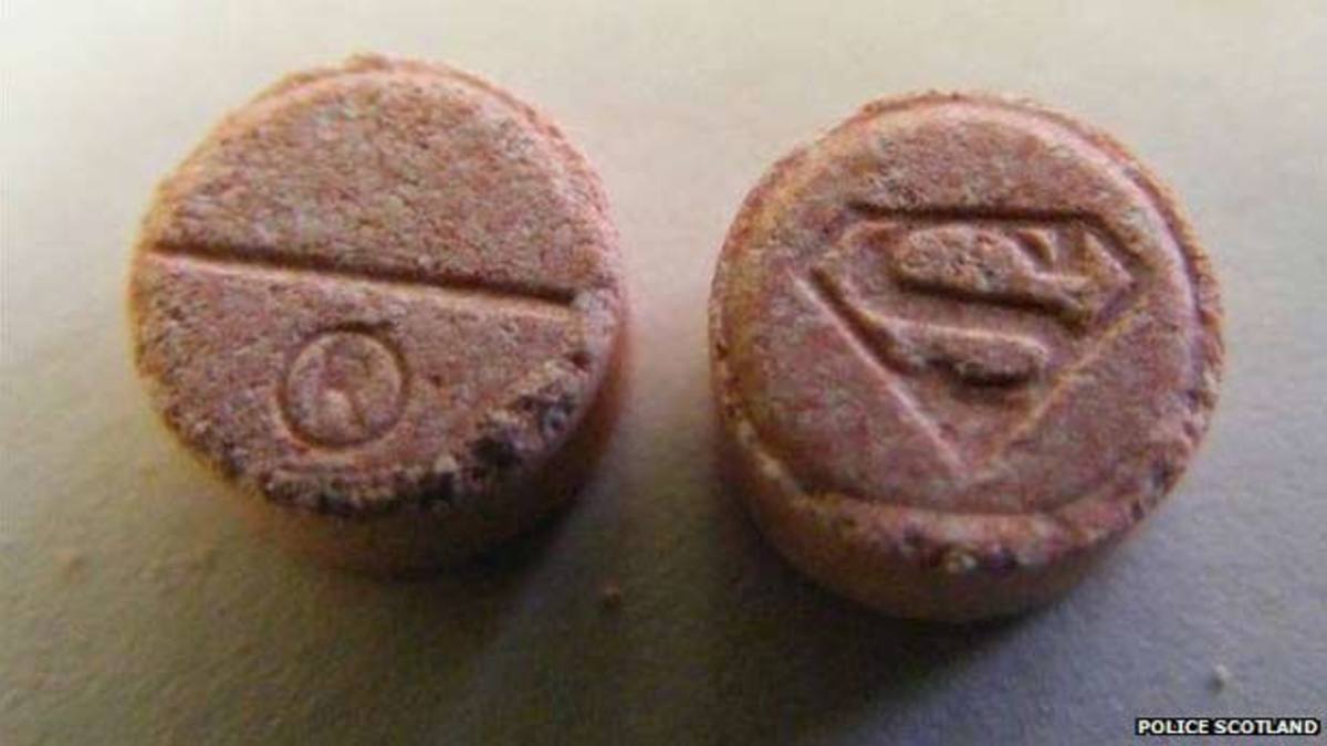 Don't Take The Pink Superman Pills! Police Scotland Issue A Warning