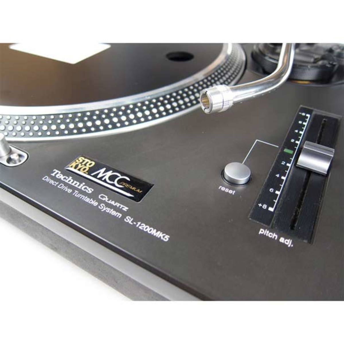 DJ Gear: Technics 1210 Stokyo MCC Refurbished Turntable