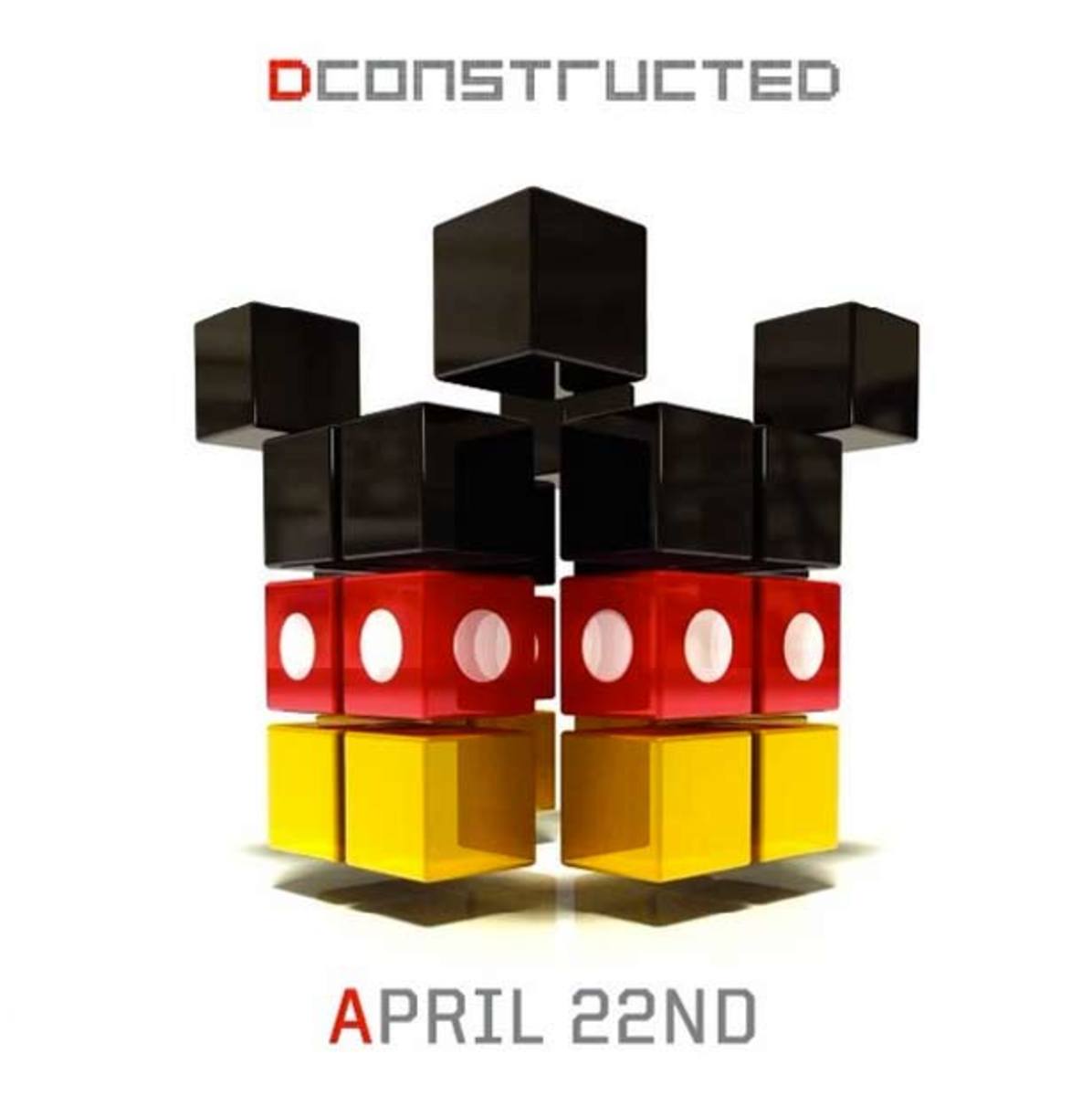 DCONSTRUCTED - New Electronic Music Remixes Made From The Disney Catalog