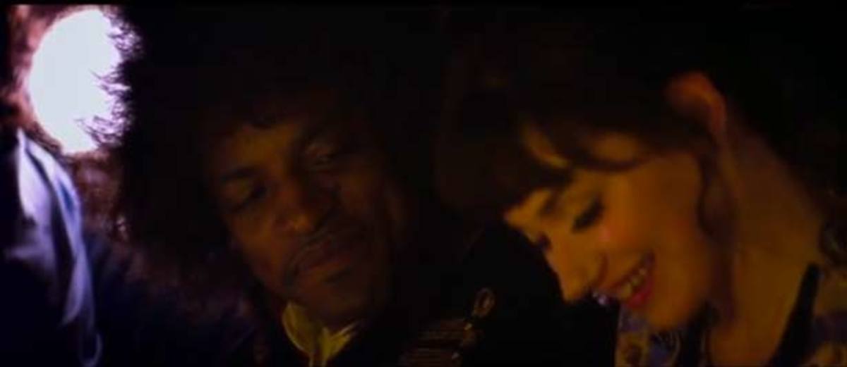 Watch The First Glimpse Of Andre 3000 From Outkast Playing Jimi Hendrix In This Clip