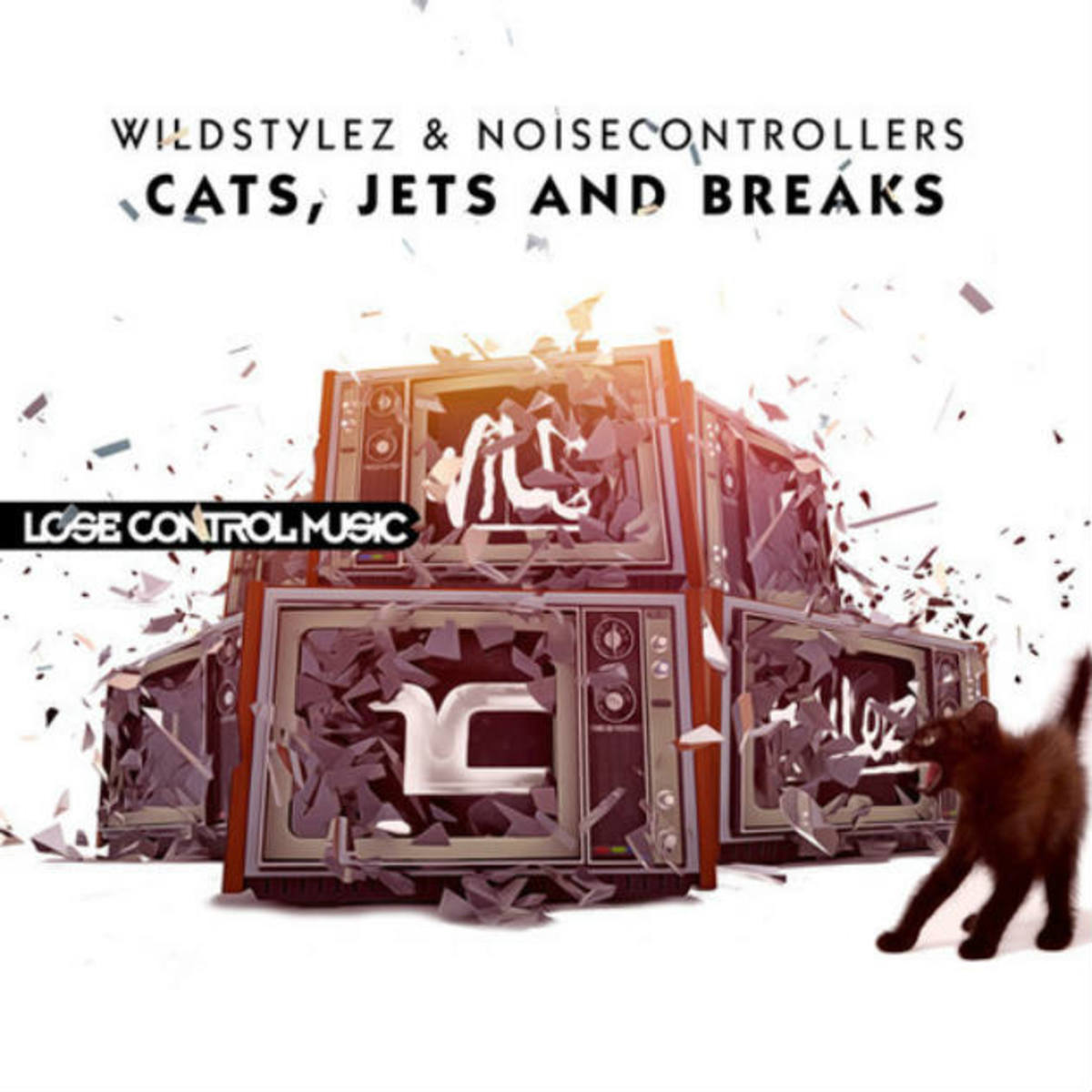 Wildstylez & Noisecontrollers Team Up for the Release of "Cats, Jets And Breaks" on Lose Control Music