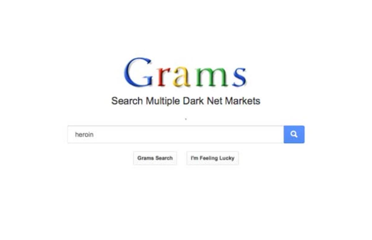 "Grams" It's Like Google, But When You Want To Find Drugs, Guns, And Other General Ratchetness